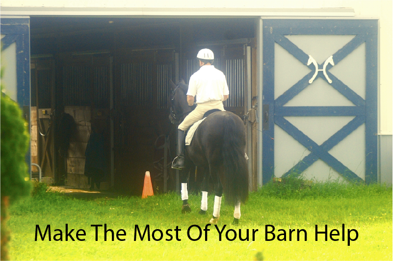 Make The Most Of Your Barn Help 